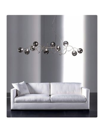 Chertan Ball Chandelier